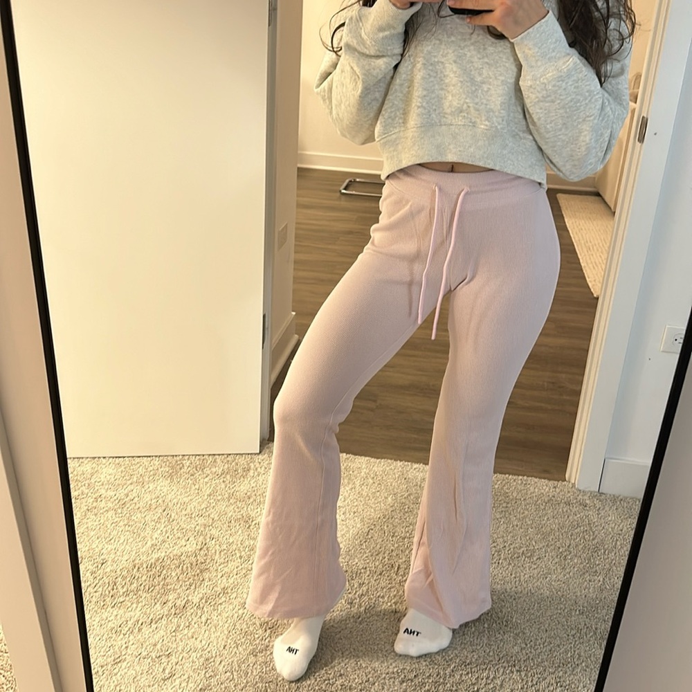Aritzia baby waffle pants